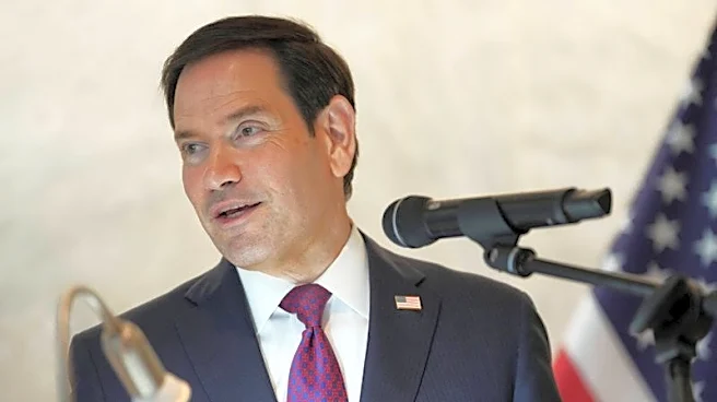 Rubio, in Athens, ties ancient values to 'America First'