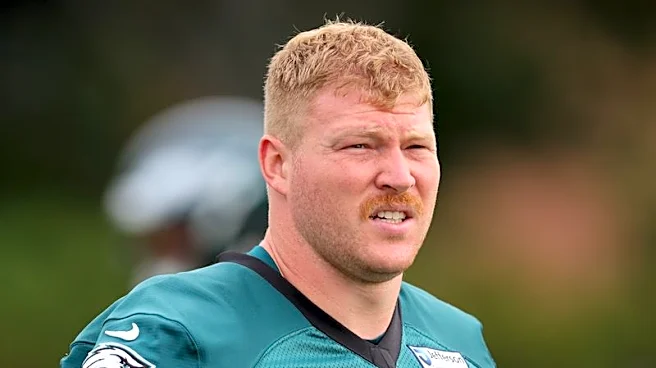 Ravens acquire Pro Bowl C Cam Jurgens from Eagles