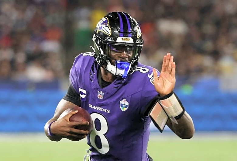 Ravens rest Lamar Jackson, prepare Tyler Huntley for Falcons
