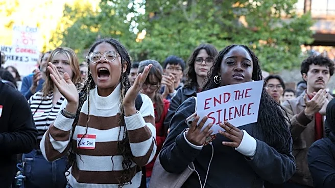 Pressure mounting on Cornell administration, president over handling of alleged gang rape