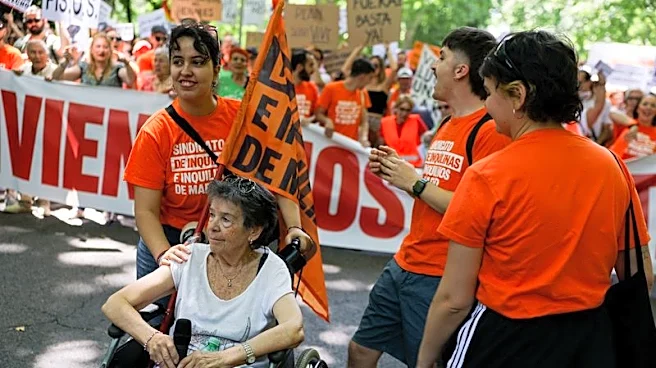 Evicted Spanish octogenarian Maricarmen Abascal, heart of Spain's housing protests, has died