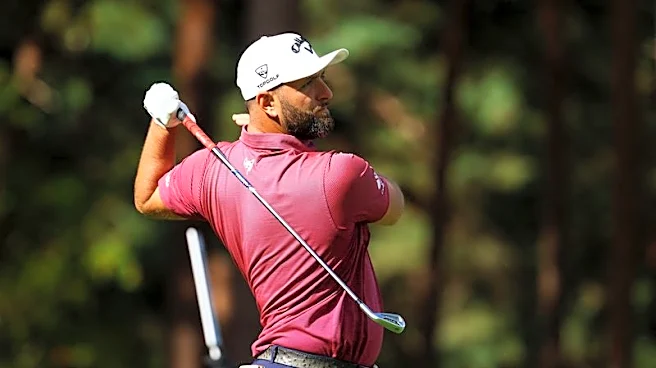 Golf-Rahm's lawyer tells court Spaniard is done with LIV Golf after three seasons