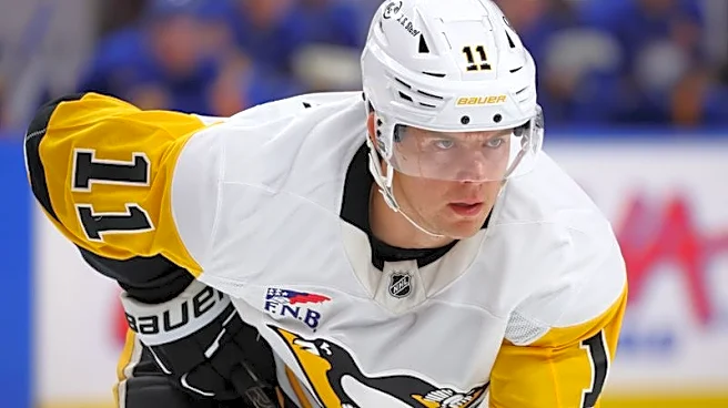 Penguins deal D Filip Hallander to Oilers for F Spencer Stastney