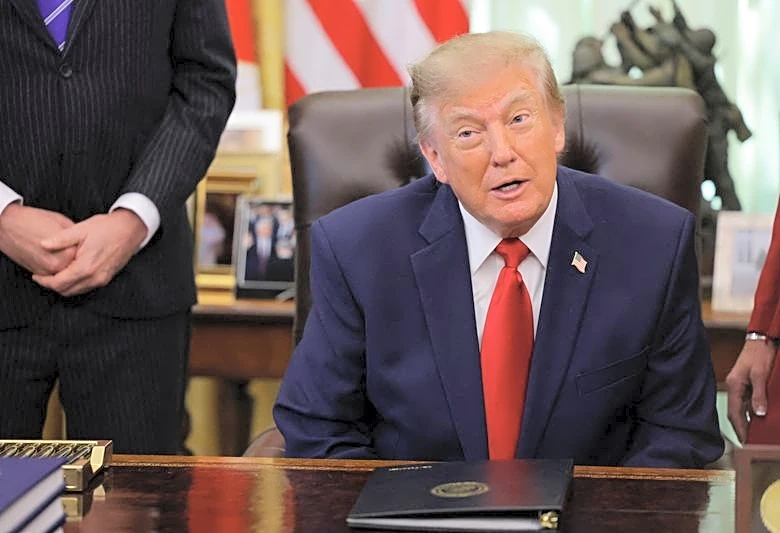 Democrats sue Trump to halt taxpayer-funded TV ads that praised him