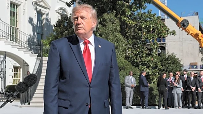 Trump floats turning his Florida golf course into presidential retreat