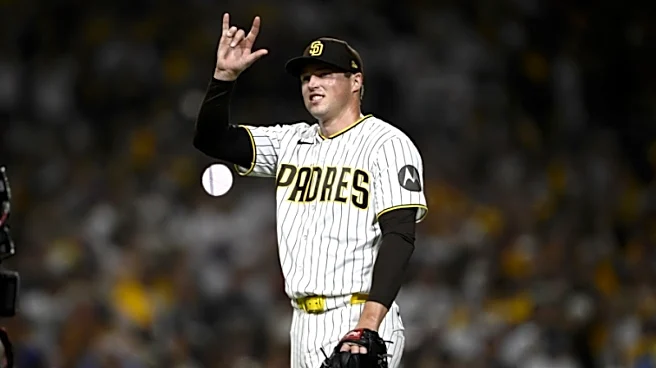 Padres closer Mason Miller returns from paternity list for Game 4