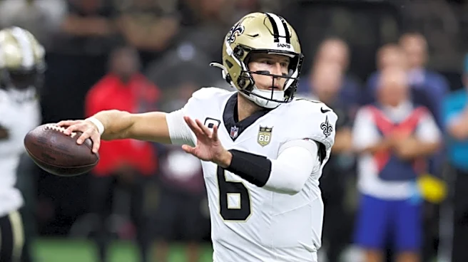 Saints QB Tyler Shough dealing with sore left hand, expects to play Sunday