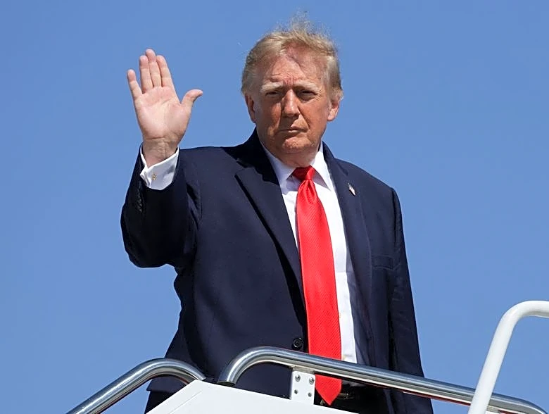 Trump rallies for Paxton in third Texas trip in a month as Republicans defend stronghold