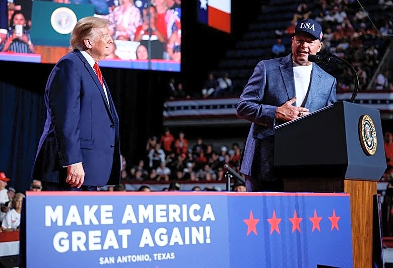 Trump awarding former baseball star Clemens the Presidential Medal of Freedom