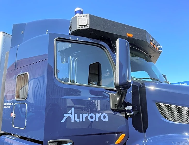 US grants Aurora exemption for self-driving trucks safety feature