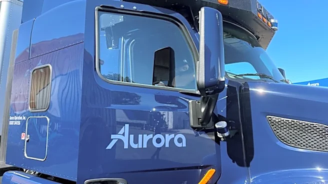 US grants Aurora exemption for self-driving trucks safety feature