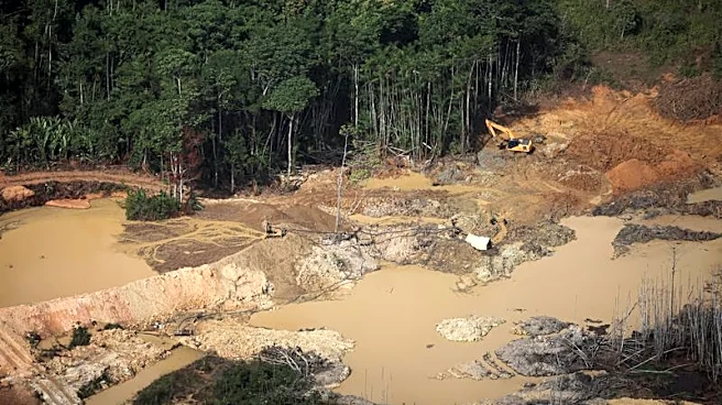 Encroaching energy, mine concessions threaten protected ecosystems, research shows
