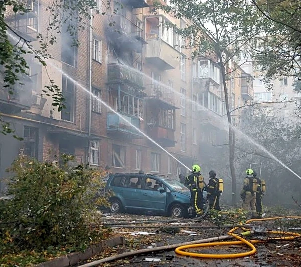At least 32 killed in Ukraine, Zelenskiy condemns one of Russia's most 'vile strikes'