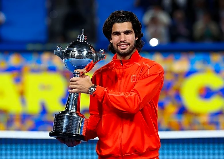Tennis-Alcaraz, Sinner among stars locked in for Australian Open 1 Point Slam
