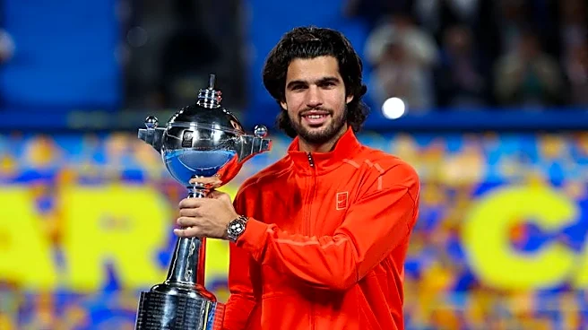 Tennis-Alcaraz, Sinner among stars locked in for Australian Open 1 Point Slam