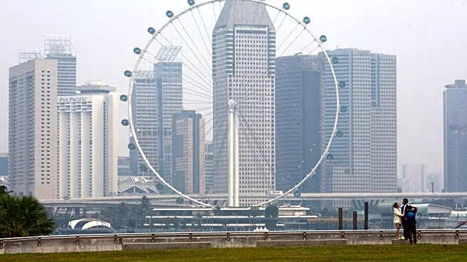 Singapore Grand Prix entertainment may be curbed if haze worsens, FIA says