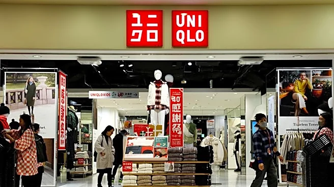 Uniqlo operator Fast Retailing posts 32% rise in profit, beats forecasts