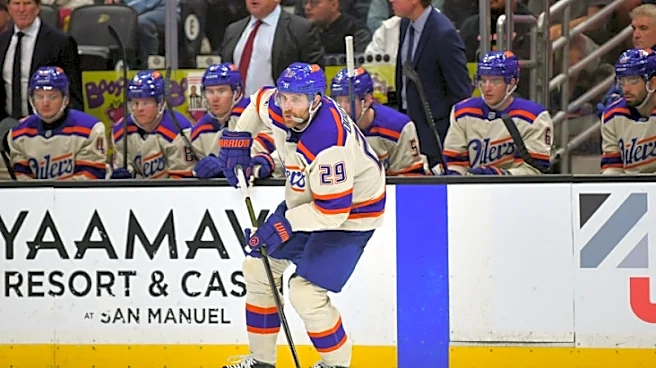NHL roundup: Leon Draisaitl logs 4 assists as Oilers storm past Ducks
