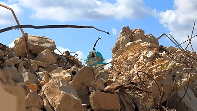 Drones, explosions and soldiers in bulldozers: surrounded by Israelis in Lebanon's 'model town'