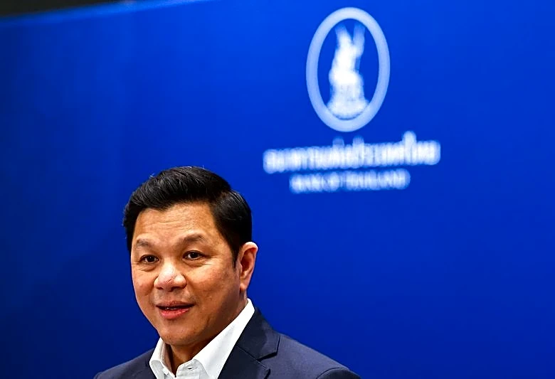 Thai central bank in no rush to raise rates, governor says