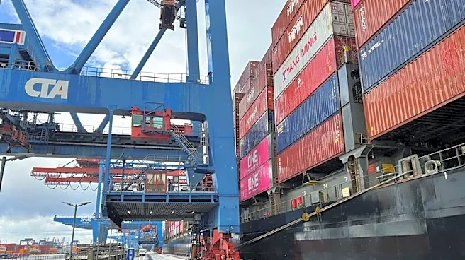 German exports fall in August, pointing to weak third quarter