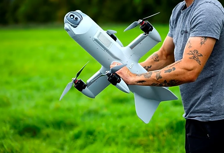 Dutch firm uses AI to help drone systems 'talk' on Ukraine's battlefield