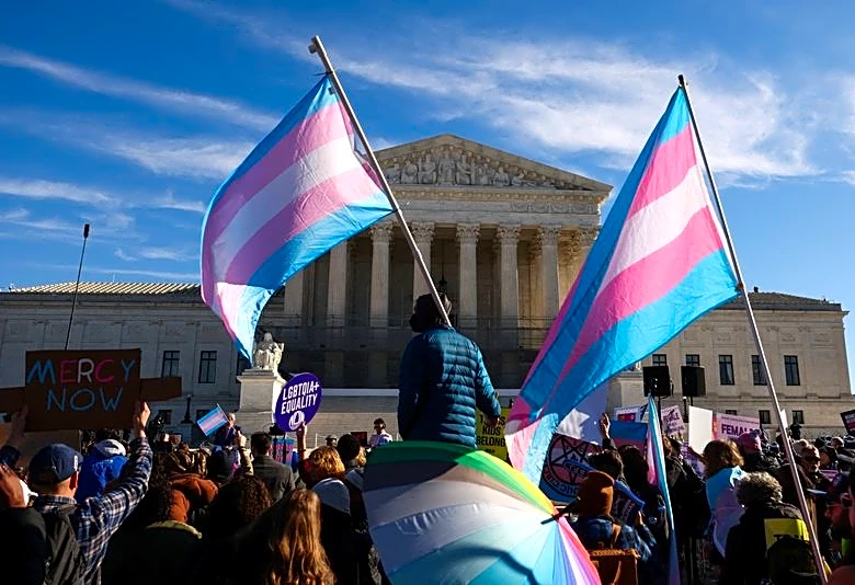 Democrats in tight Midwest US races split on trans rights strategy