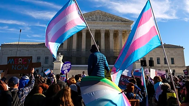 Democrats in tight Midwest US races split on trans rights strategy