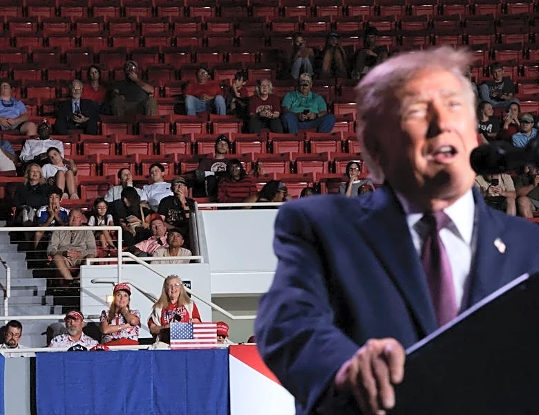 Trump voters are not pumped about voting in the midterms, Reuters/Ipsos poll finds