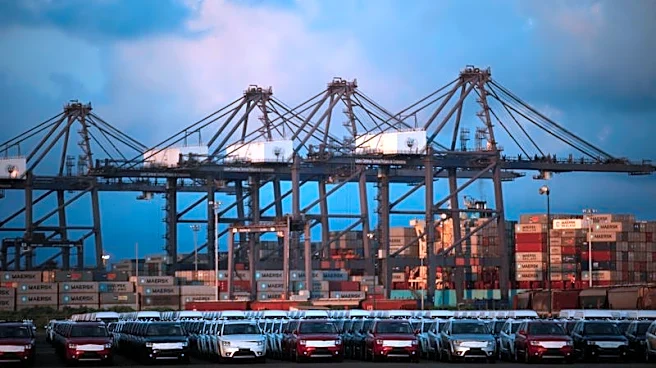 Mexican auto exports slump in September as US tariffs take toll