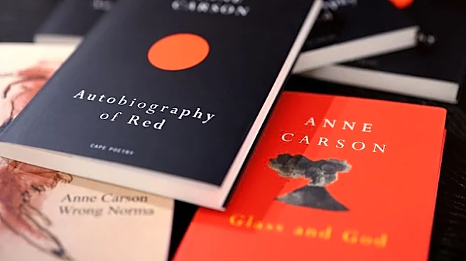 Canadian poet and writer Anne Carson wins 2026 Nobel Prize in Literature