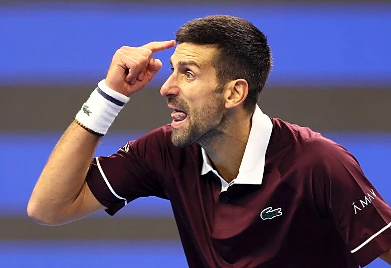 Tennis-Djokovic backs Sinner's decision to end season early and focus on recovery