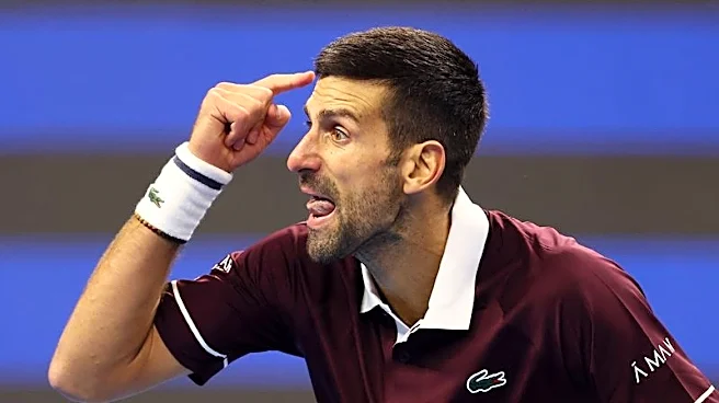 Tennis-Djokovic backs Sinner's decision to end season early and focus on recovery