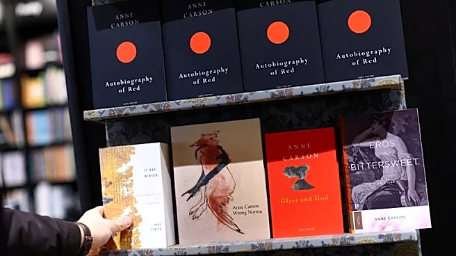 Genre-defying Canadian poet Anne Carson wins 2026 Nobel Prize in Literature