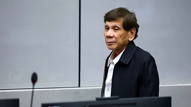 ICC says former Philippine President Duterte fit to stand trial