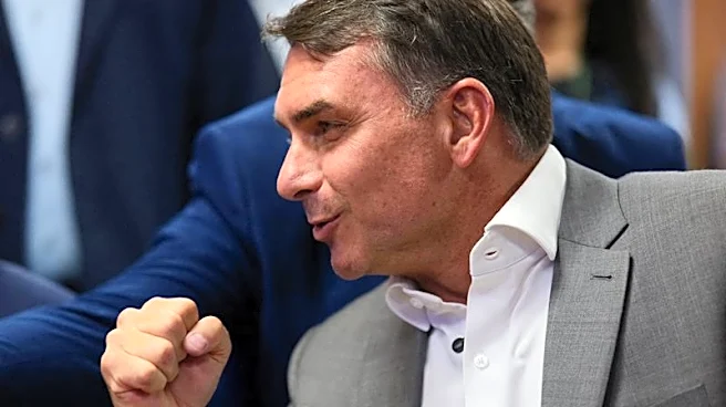 Brazil's Flavio Bolsonaro vows to keep pension increases above inflation rate