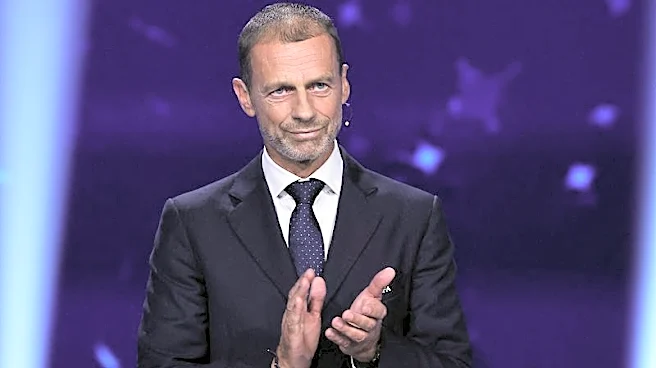Soccer-UEFA chief Ceferin reverses decision to step down, seeks final term