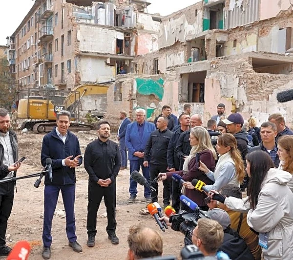 Zelenskiy accuses US of inaction as Russian strikes kill over 70 in two days