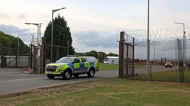 Two men arrested after breaking into UK airbase used by US, counter-terrorism police say
