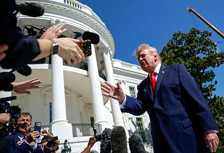CNN, MS NOW and Politico press judge to keep Trump White House ban blocked