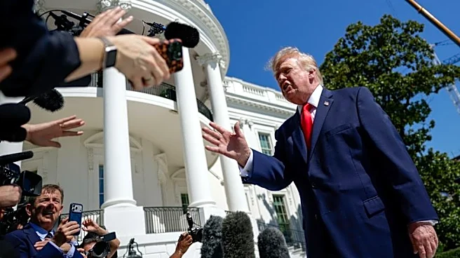 CNN, MS NOW and Politico press judge to keep Trump White House ban blocked
