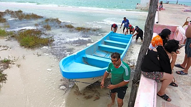 Hurricane Isaias strengthens as US Gulf Coast prepares for landfall