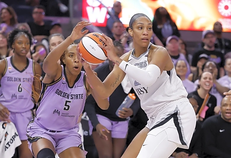 Aces star A’ja Wilson wins record fifth MVP award