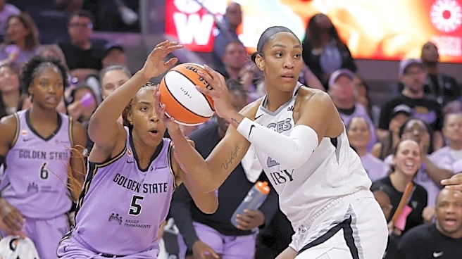 Aces star A’ja Wilson wins record fifth MVP award