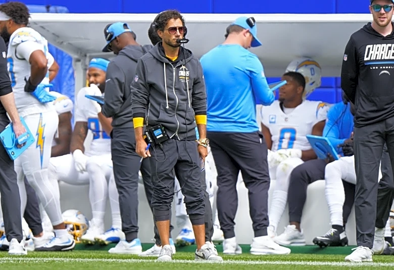 New Chargers OC Mike McDaniel understands calls for his job