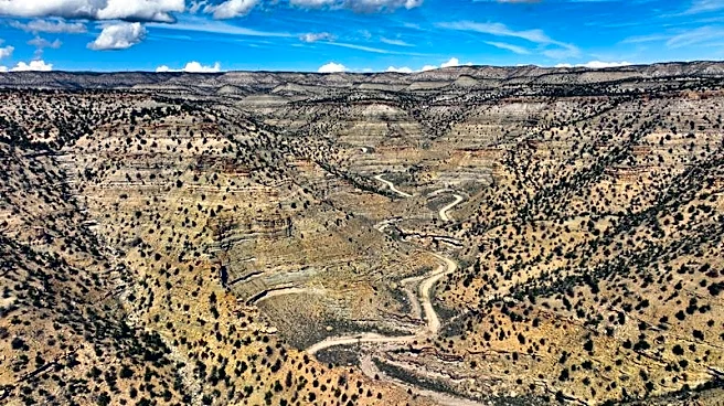 US sued over plan to blast Utah canyon inscribed by 19th century 'Buffalo Soldiers,' European pioneers