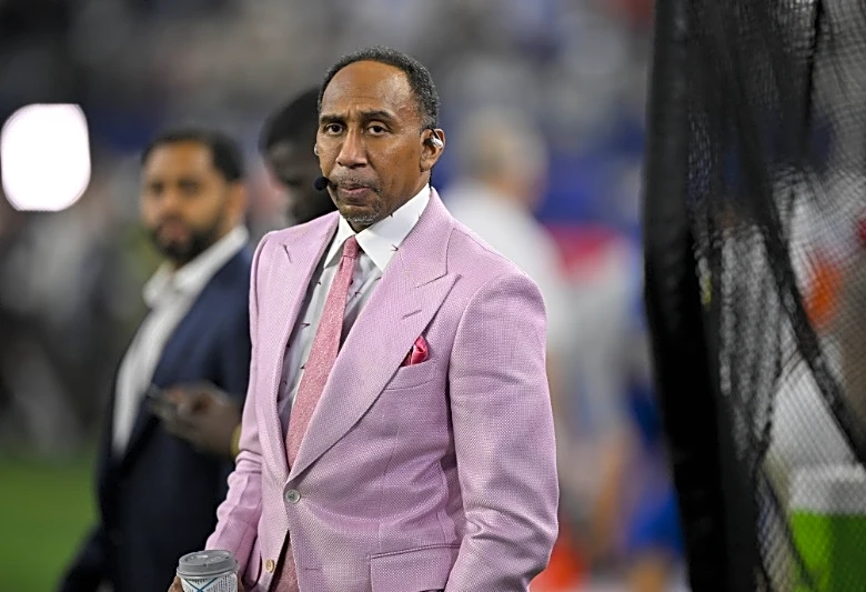 Stephen A. Smith apologizes to Lane Johnson for mental health comments