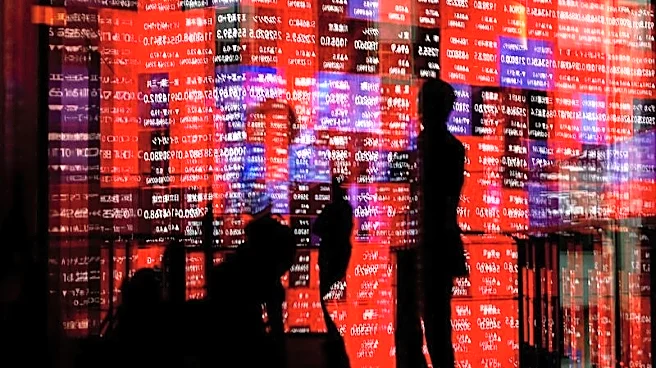 Stocks meander as AI spending worries, elevated yields weigh