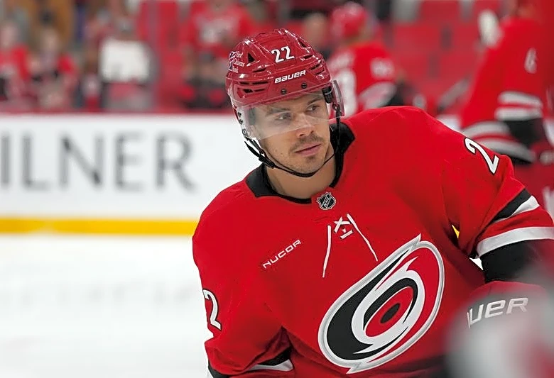NHL roundup: Logan Stankoven's hat trick lifts Hurricanes past Canucks