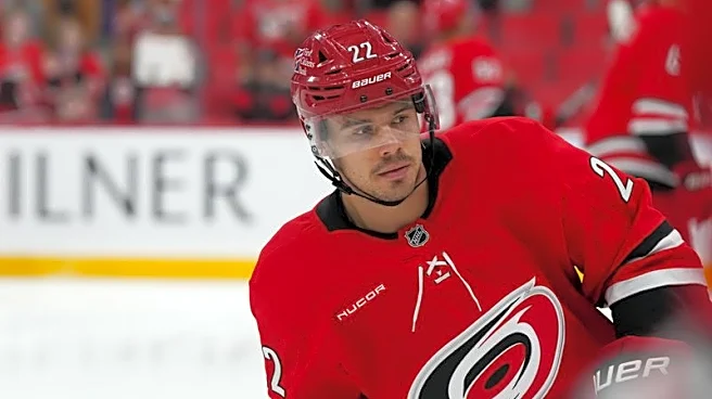 NHL roundup: Logan Stankoven's hat trick lifts Hurricanes past Canucks
